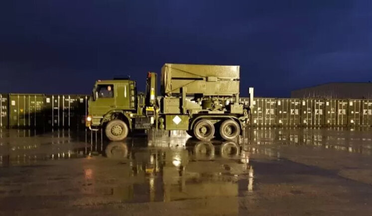 Литва подтвердила, что передала Украине пусковые установки NASAMS. ФОТО