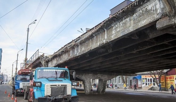 Кличко повысил стоимость реконструкции Шулявского моста до 1 миллиарда