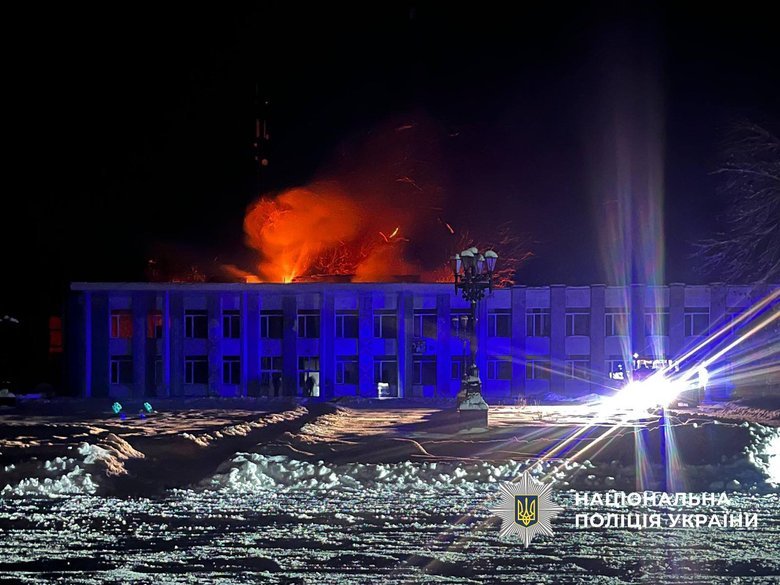 Обстріли Чернігівщини