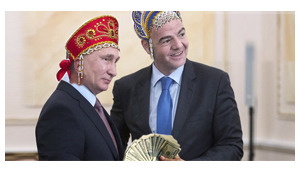 Школа кремлівського фотошопу, Пуйло і ФІФло, антикорупційний стовп. Свіжі фотожаби від "Цензор.НЕТ"