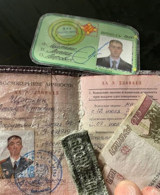 Во время боев за Чернигов взят в плен командир танкового батальона оккупантов 03