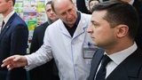 Зеленский проверил ход ремонта Бориспольской больницы, который должен завершиться 1 июля, - ОП. ФОТОрепортаж