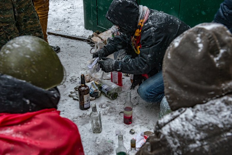 Вісім років від Вогнехреща на Грушевського: Вогонь запеклих не пече 06