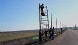 25 km of anti-drone defences are being built along key routes in Donetsk Oblast