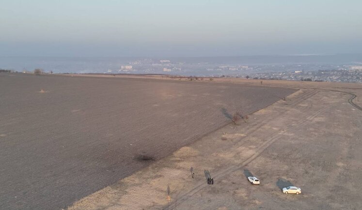 Two Russian drones spotted in southern Moldova. PHOTOS