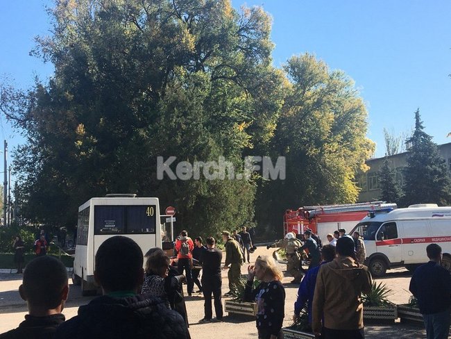 Up to 10 persons killed, 50 injured in explosion at Kerch-based college, - media 07 Up to 10 persons killed, 50 injured in explosion at Kerch-based college, - media 07