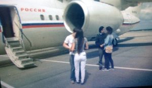 Літак із російськими ГРУшниками Александровим та Єрофєєвим приземлився у "Внуково", - Газета.ru. ФОТО