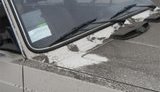 Город в Донецкой области покрылся черной стружкой. ФОТОрепортаж