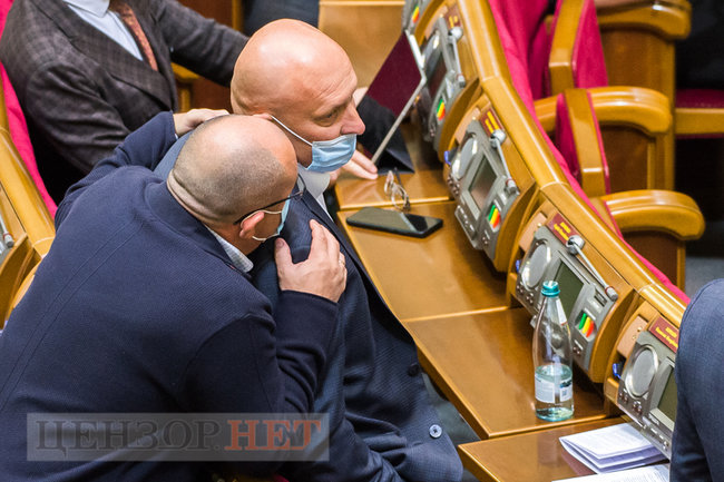 Прямое распоряжение Кивы, новый образ Тимошенко, фотожабы на Зеленского и сообщение от лисички Волошину из ОПЗЖ, - день работы ВР 17 ноября 48