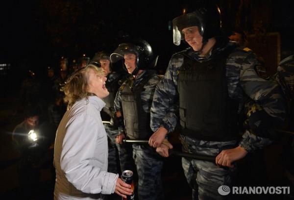 москва погромы