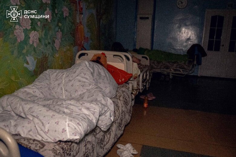 consequences of the attack on the hospital in sumy