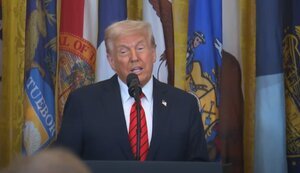 Президент США Дональд Трамп