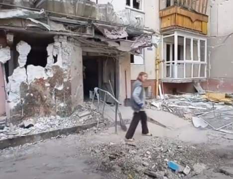 Обстрелы Северодонецка: Шесть человек погибли, 8 получили ранения 03