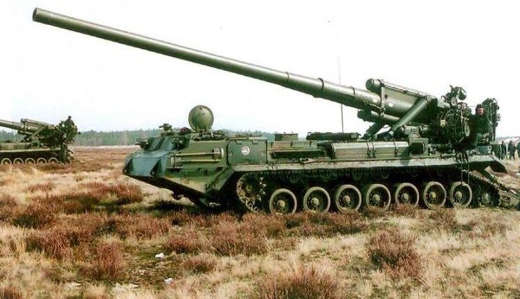 Defense Ministry Restores Powerful Soviet Era SP Artillery Mount. PHOTO