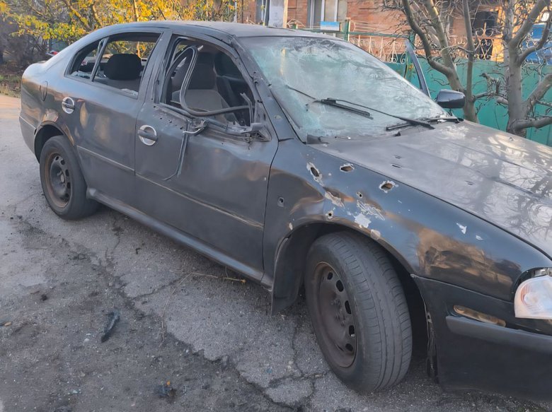 Обстріли Дніпропетровщини