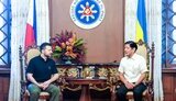Володимир Зеленський та Президент Філіппін Фердинанд Маркос-молодший