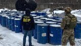 Преступная группа на Прикарпатье похитила нефти на 2 млн грн, - Нацполиция. ФОТОрепортаж