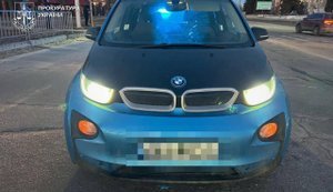 Суддя збила дитину на пішохідному переході