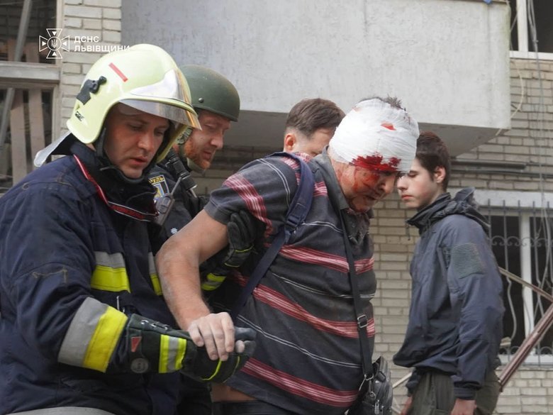 львів після обстрілу