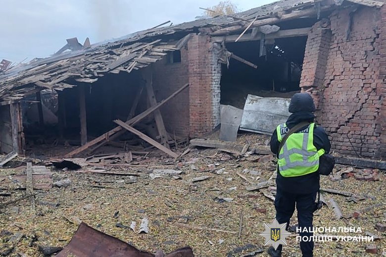 Russian forces shelled Sumy region