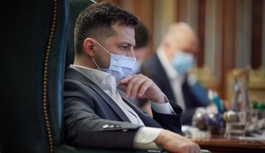 First inoculation against COVID-19 reduces risk of infection by 76% – Zelenskyi