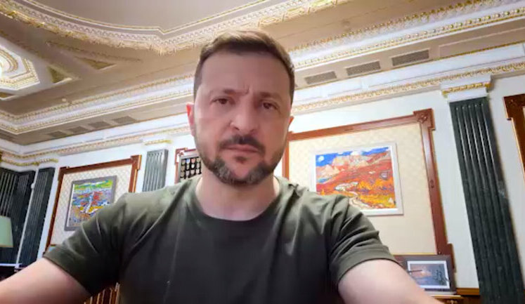 Мир до сих пор не получил четкого ответа от России на многочисленные предложения прекратить огонь, - Зеленский. ВИДЕО