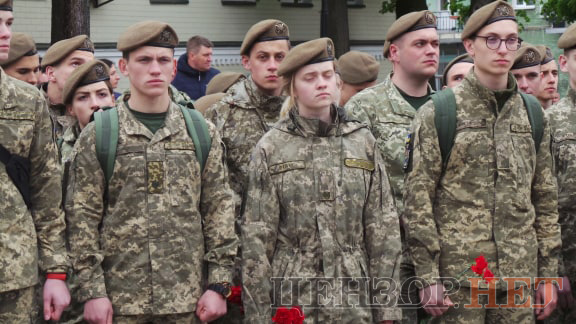 Марш памяті полеглих захисників України відбувся в Києві 39