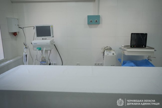 Відділення для екстреної допомоги реконструювали в Чернівецькій обласній лікарні, - ОДА 01