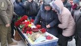 С погибшим на Донбассе воином 79-й ОДШБр Виктором Куропятником простились в Кропивницком. ФОТОрепортаж