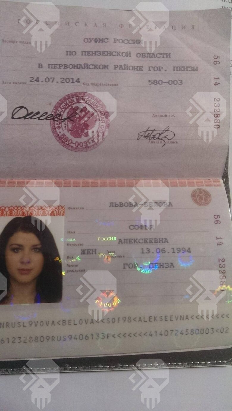 Кибер Сопротивление обнародовало документы семьи российского детского омбудсмена Львовой-Беловой, которая способствует депортации украинских детей с оккупированных территорий 07