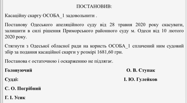 Верховный Суд признал увольнение Ройтбурда с должности директора худмузея незаконным 01