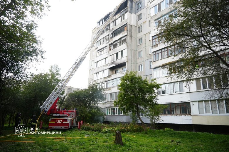 Наслідки удару шахеда по Бердичеву 5 жовтня: що відомо?
