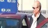 Путин не смог завести Ладу Гранту: "Я давил по привычке....". ВИДЕО.
