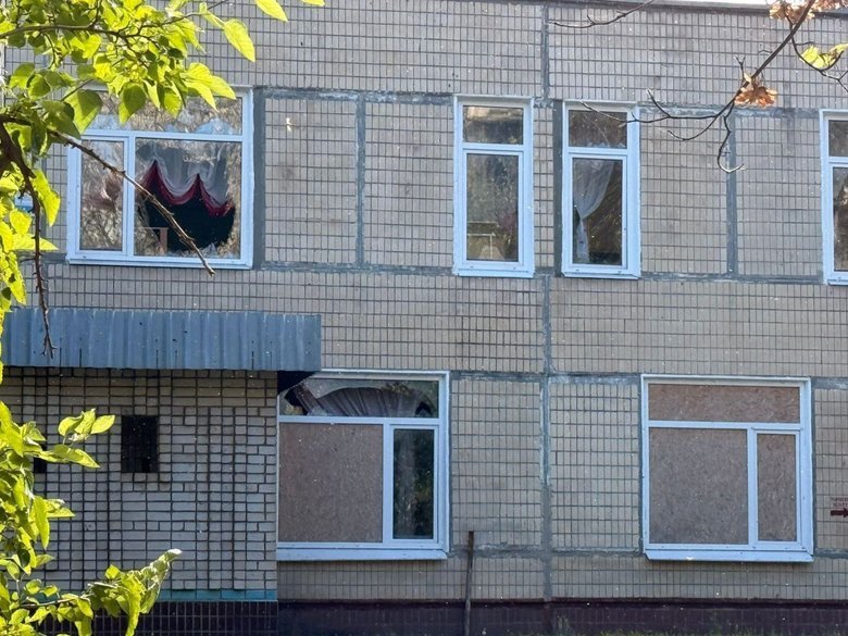 Shelling of Dnipropetrovsk region on 23 October