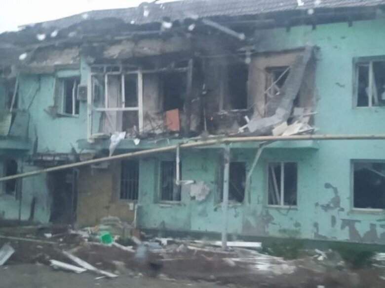 Обстріли Донеччини 18 жовтня