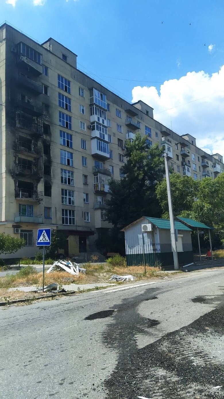 Оккупанты стягивают войска вблизи Белогоровки и обстреливают окрестные населенные пункты, - Гайдай 03