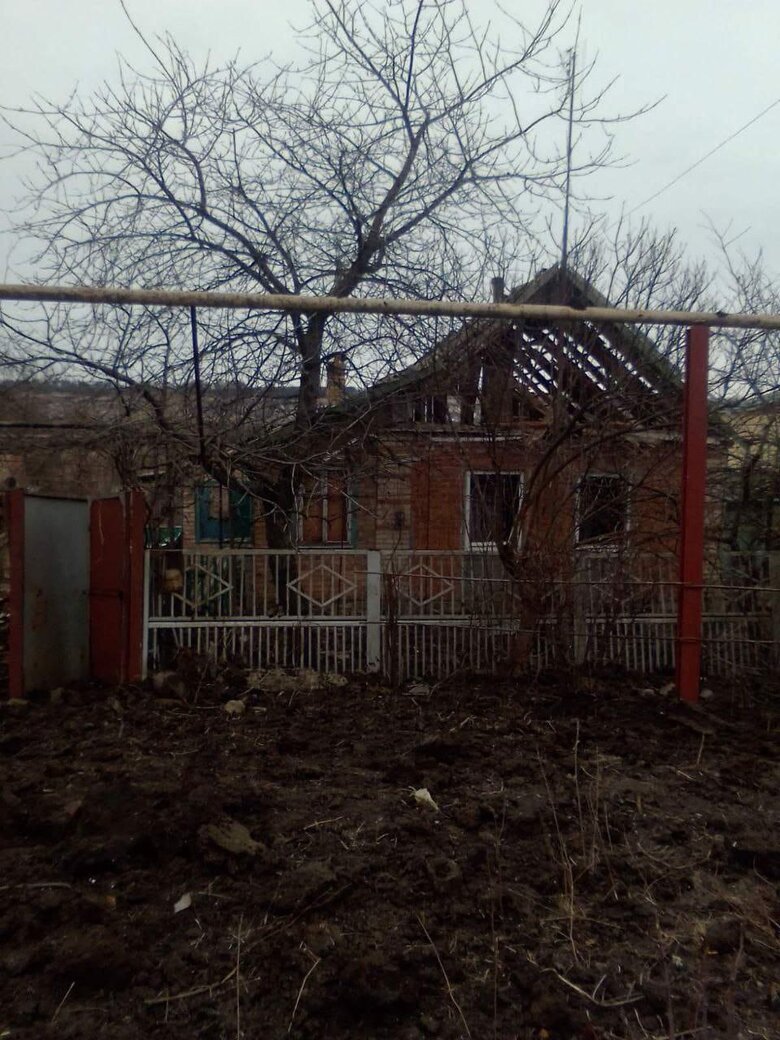 Обстріли Донеччини