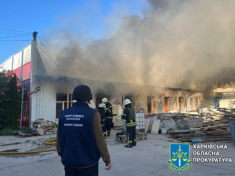 Наслідки обстрілу Харкова 4 травня