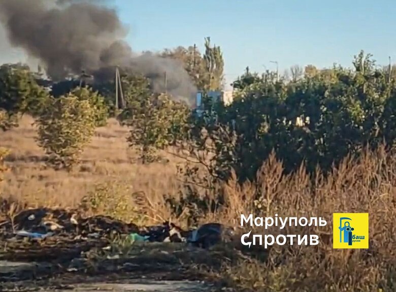 В окупованому Маріуполі партизани знешкодили склад інженерних військ росіян 03