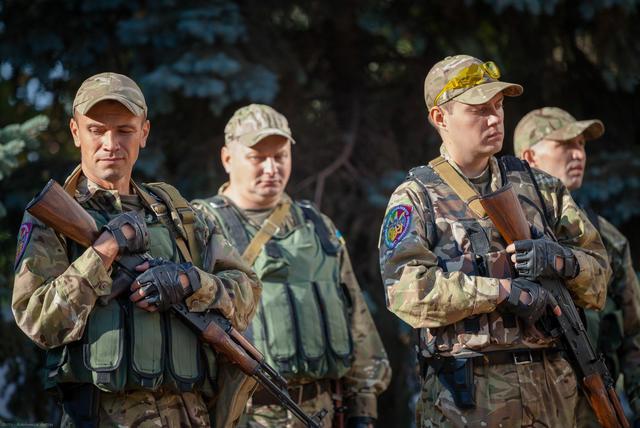 армия ато добровольцы кривбасс