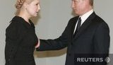 Газовые переговоры Вовы и Юли. ФОТОрепортаж.