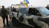 авто помощь машина солдаты ато бойцы военным воины патрульная украинским