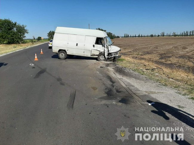 В лобовом ДТП под Скадовском погибли три человека 01