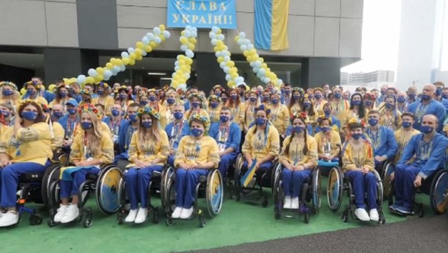 Паралімпійські ігри відкрилися в Токіо 08