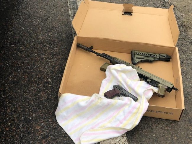 SBU nabs ring of arms traffickers operating in several Ukraine’s regions 02