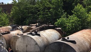 Організатора схеми незаконного виробництва та реалізації дизельного палива судитимуть у Миколаївській області. ФОТОрепортаж