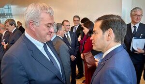 Сибіга зустрівся з Рубіо: повідомив про останні порушення Росією режиму припинення вогню, обговорили майбутні контакти
