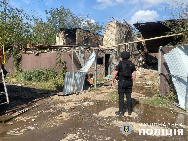 Наслідки обстрілів Донецької області 11 вересня