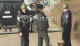 Разминирование столичного развлекательного центра &amp;quot;Бинго&amp;quot;. ФОТОрепортаж.