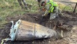 В Соломенском районе Киева обезвредили боевые части двух баллистических ракет. ВИДЕО+ФОТО
